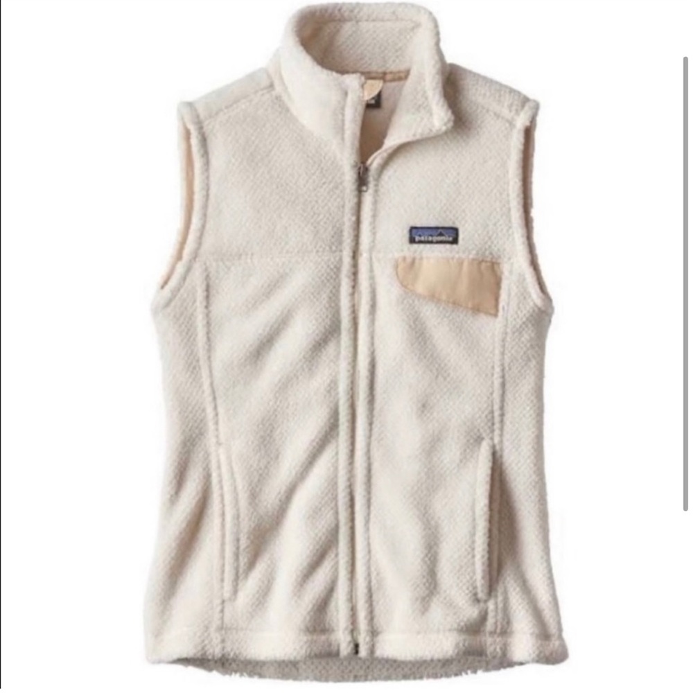 Patagonia re-tool zip up fleece